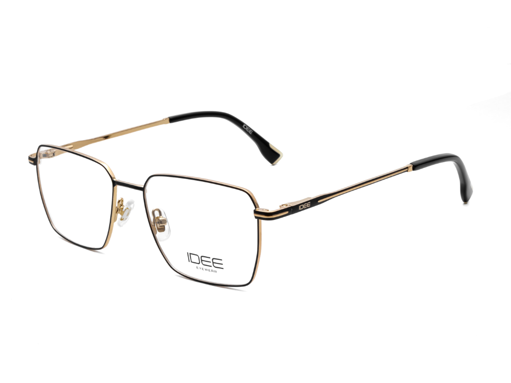 IDEE Rectangle Brown Full-Rimmed Eyeglasses - Unisex