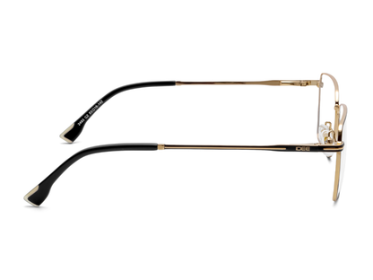 IDEE Rectangle Brown Full-Rimmed Eyeglasses - Unisex