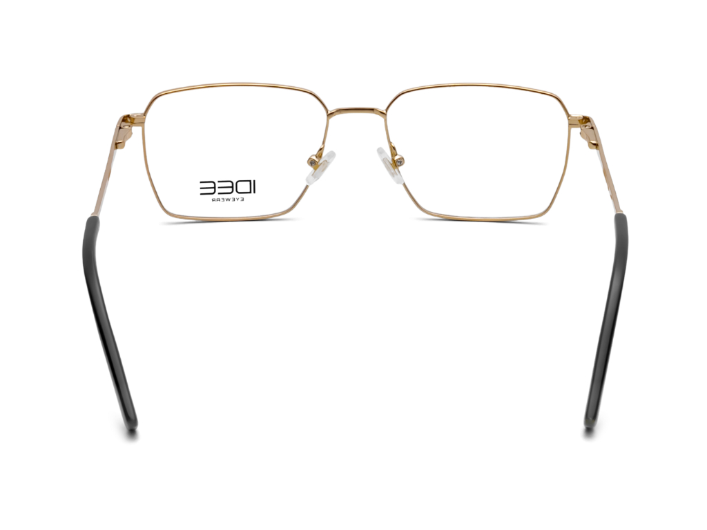 IDEE Rectangle Brown Full-Rimmed Eyeglasses - Unisex