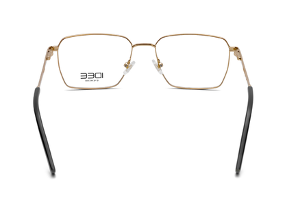 IDEE Rectangle Brown Full-Rimmed Eyeglasses - Unisex