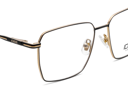 IDEE Rectangle Brown Full-Rimmed Eyeglasses - Unisex
