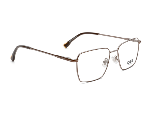 IDEE Rectangle Blue Full-Rimmed Eyeglasses - Unisex