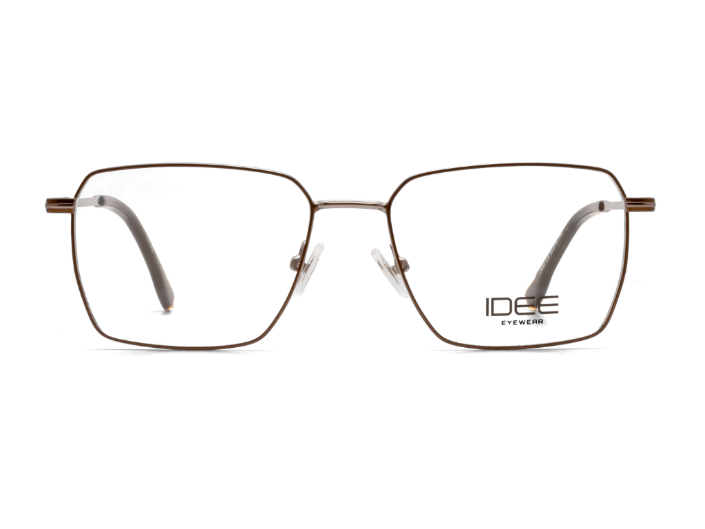 IDEE Rectangle Blue Full-Rimmed Eyeglasses - Unisex
