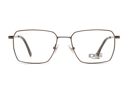 IDEE Rectangle Blue Full-Rimmed Eyeglasses - Unisex