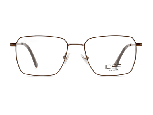 IDEE Rectangle Blue Full-Rimmed Eyeglasses - Unisex