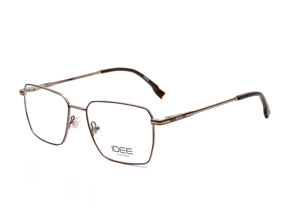 IDEE Rectangle Blue Full-Rimmed Eyeglasses - Unisex