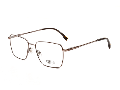 IDEE Rectangle Blue Full-Rimmed Eyeglasses - Unisex