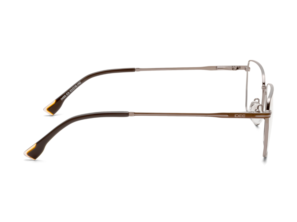 IDEE Rectangle Blue Full-Rimmed Eyeglasses - Unisex