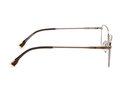 IDEE Rectangle Blue Full-Rimmed Eyeglasses - Unisex