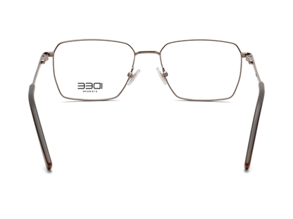 IDEE Rectangle Blue Full-Rimmed Eyeglasses - Unisex
