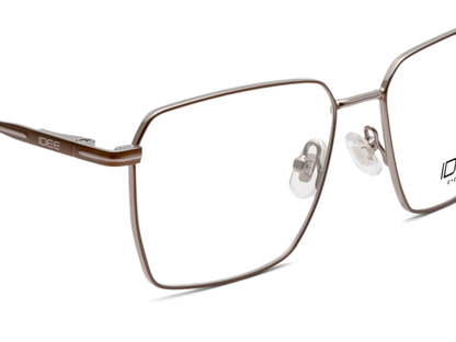 IDEE Rectangle Blue Full-Rimmed Eyeglasses - Unisex