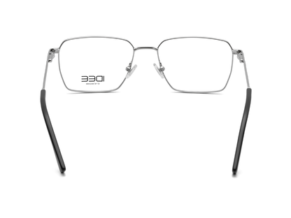 IDEE Rectangle Burgundy Full-Rimmed Eyeglasses - Unisex