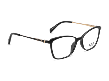 IDEE Rectangle Black Full-Rimmed Eyeglasses - Unisex