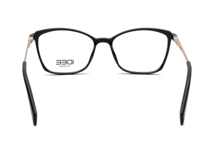 IDEE Rectangle Black Full-Rimmed Eyeglasses - Unisex