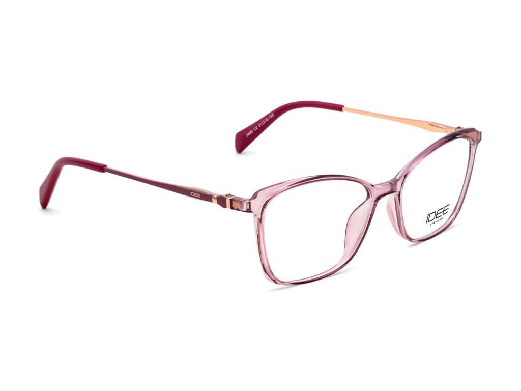IDEE Rectangle Brown Full-Rimmed Eyeglasses - Unisex