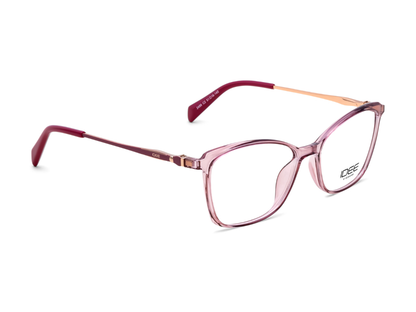IDEE Rectangle Brown Full-Rimmed Eyeglasses - Unisex