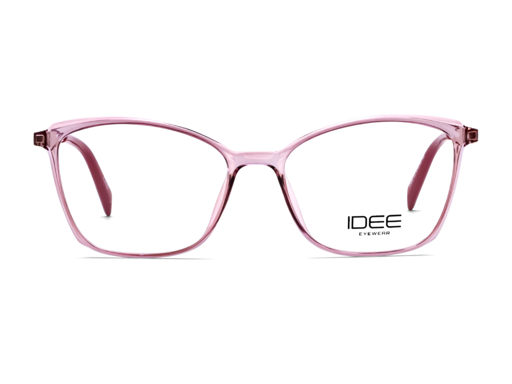 IDEE Rectangle Brown Full-Rimmed Eyeglasses - Unisex