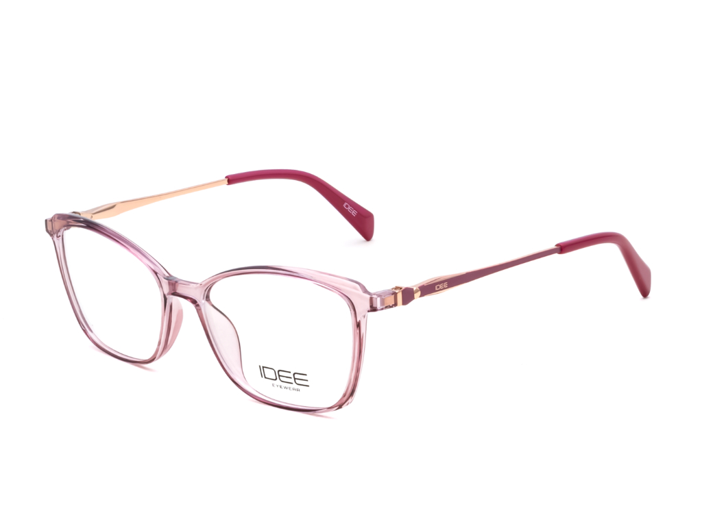 IDEE Rectangle Brown Full-Rimmed Eyeglasses - Unisex