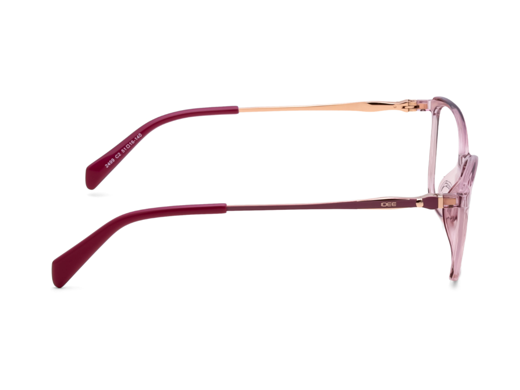 IDEE Rectangle Brown Full-Rimmed Eyeglasses - Unisex
