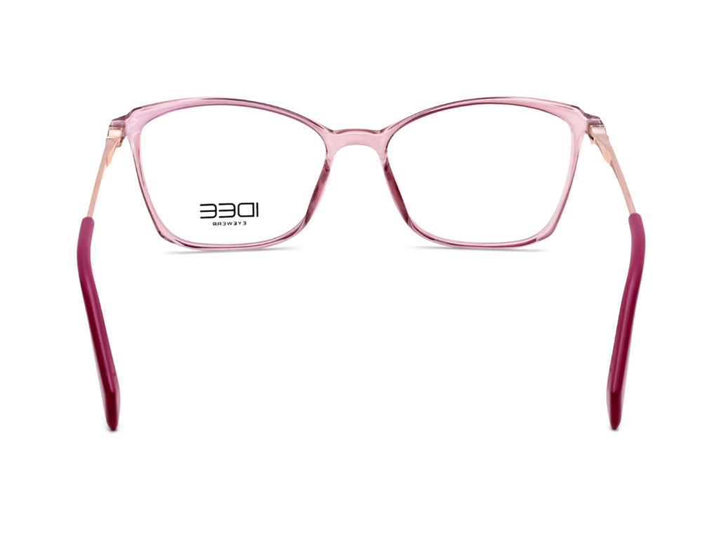 IDEE Rectangle Brown Full-Rimmed Eyeglasses - Unisex