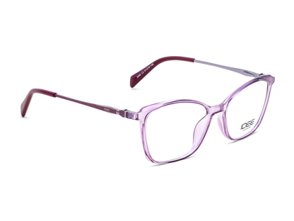 IDEE Rectangle Blue Full-Rimmed Eyeglasses - Unisex