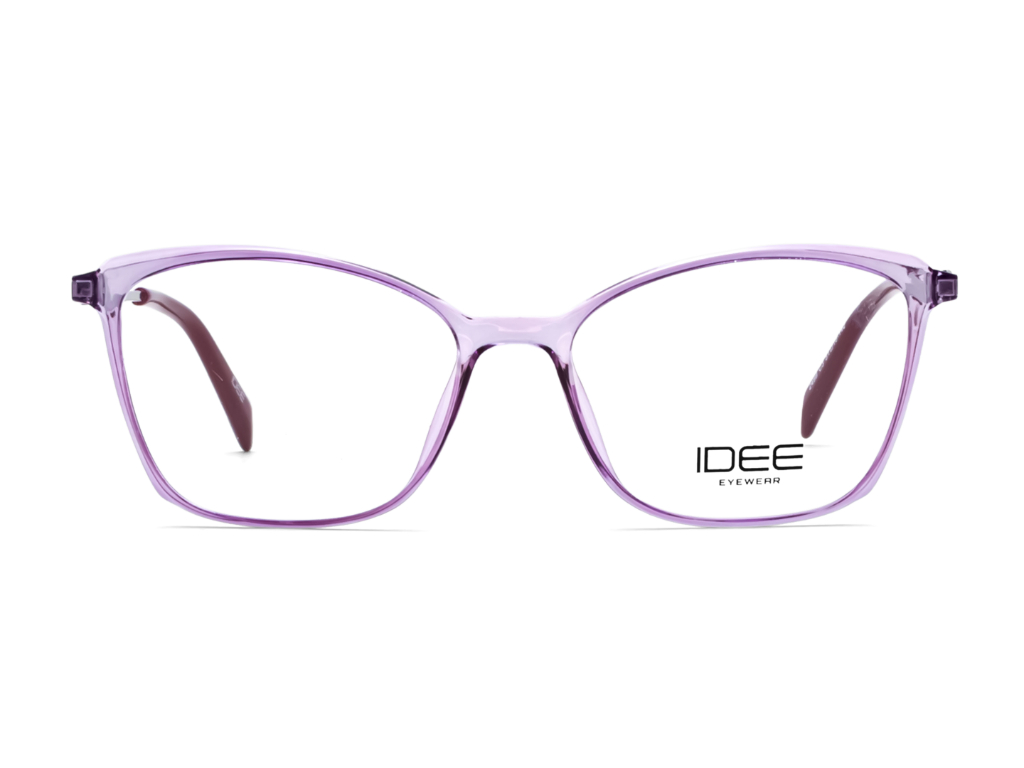 IDEE Rectangle Blue Full-Rimmed Eyeglasses - Unisex