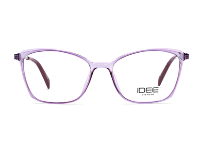 IDEE Rectangle Blue Full-Rimmed Eyeglasses - Unisex