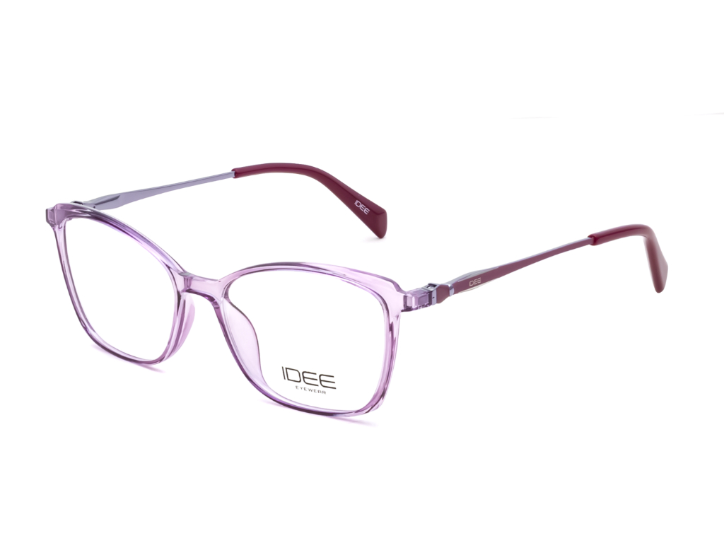 IDEE Rectangle Blue Full-Rimmed Eyeglasses - Unisex