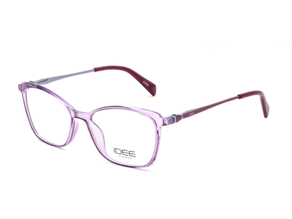 IDEE Rectangle Blue Full-Rimmed Eyeglasses - Unisex