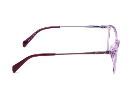 IDEE Rectangle Blue Full-Rimmed Eyeglasses - Unisex