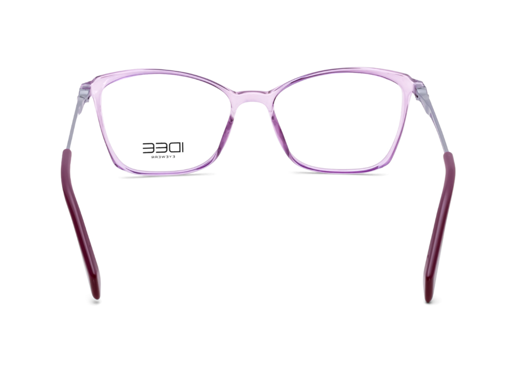 IDEE Rectangle Blue Full-Rimmed Eyeglasses - Unisex