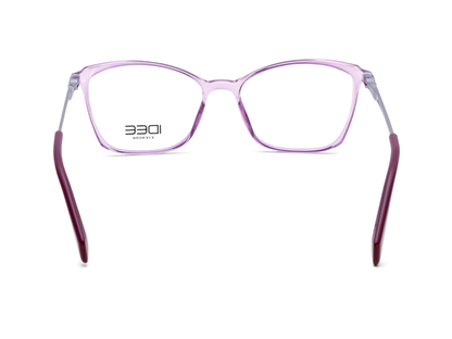 IDEE Rectangle Blue Full-Rimmed Eyeglasses - Unisex