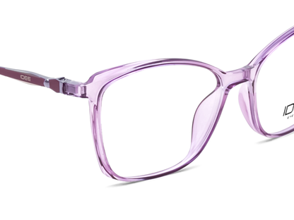 IDEE Rectangle Blue Full-Rimmed Eyeglasses - Unisex