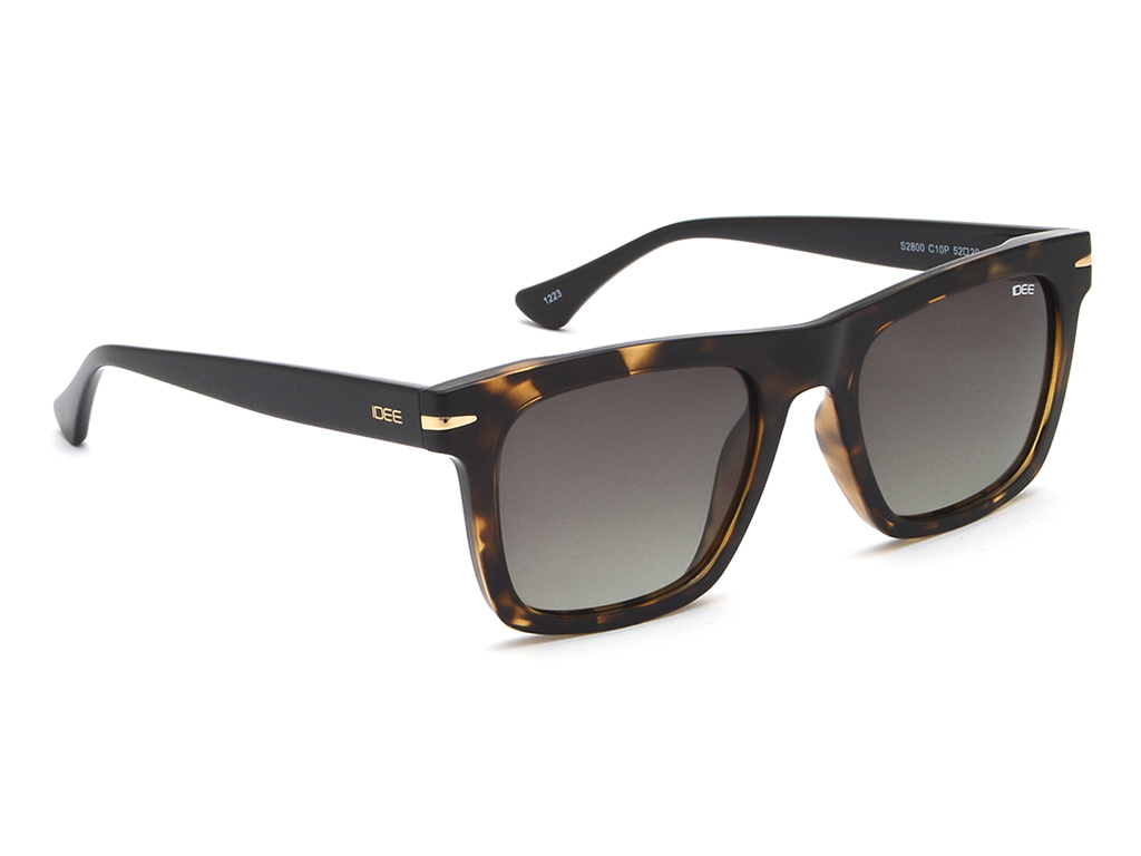 IDEE Rectangle Color Full-Rimmed Eyeglasses - Unisex