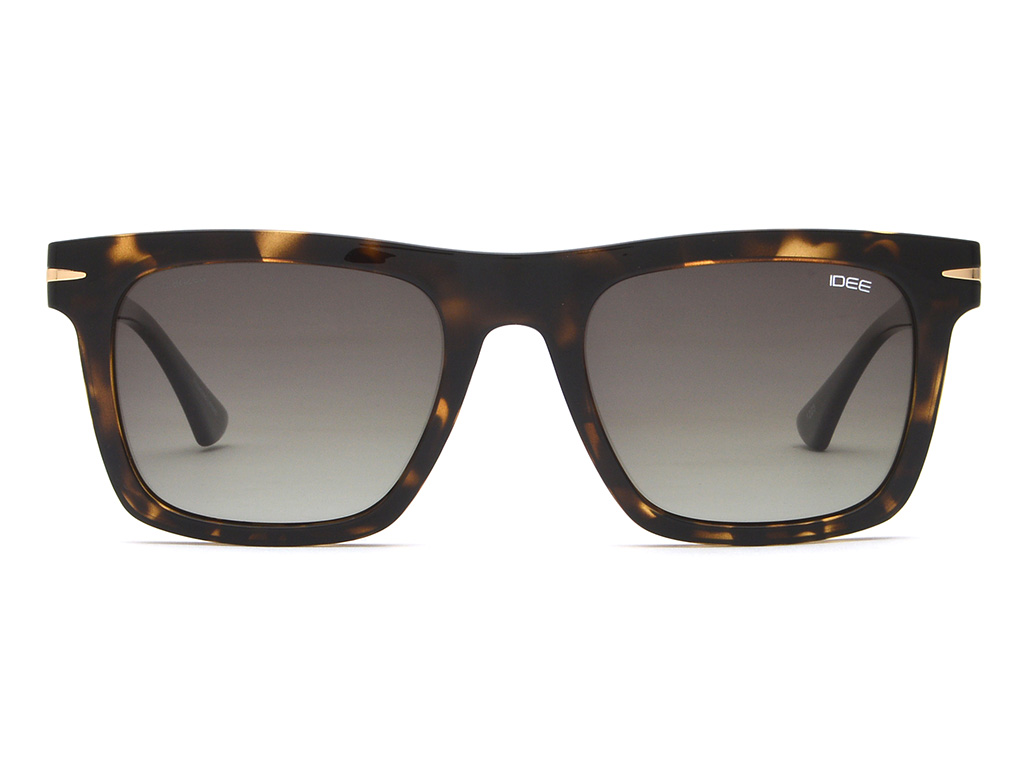IDEE Rectangle Color Full-Rimmed Eyeglasses - Unisex