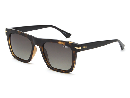 IDEE Rectangle Color Full-Rimmed Eyeglasses - Unisex