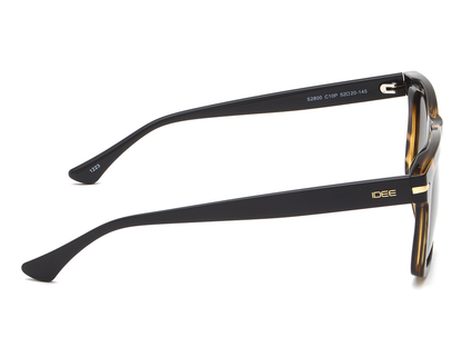 IDEE Rectangle Color Full-Rimmed Eyeglasses - Unisex