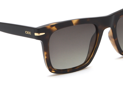 IDEE Rectangle Color Full-Rimmed Eyeglasses - Unisex
