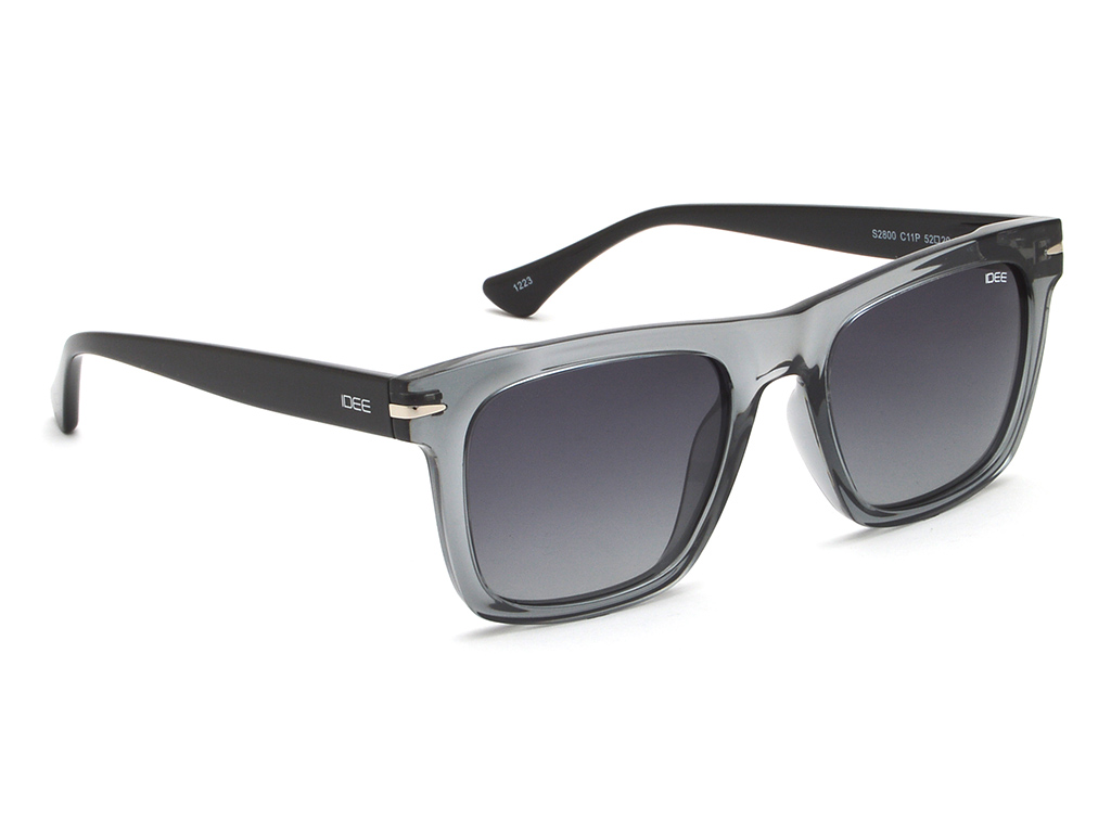 IDEE Rectangle Color Full-Rimmed Eyeglasses - Unisex