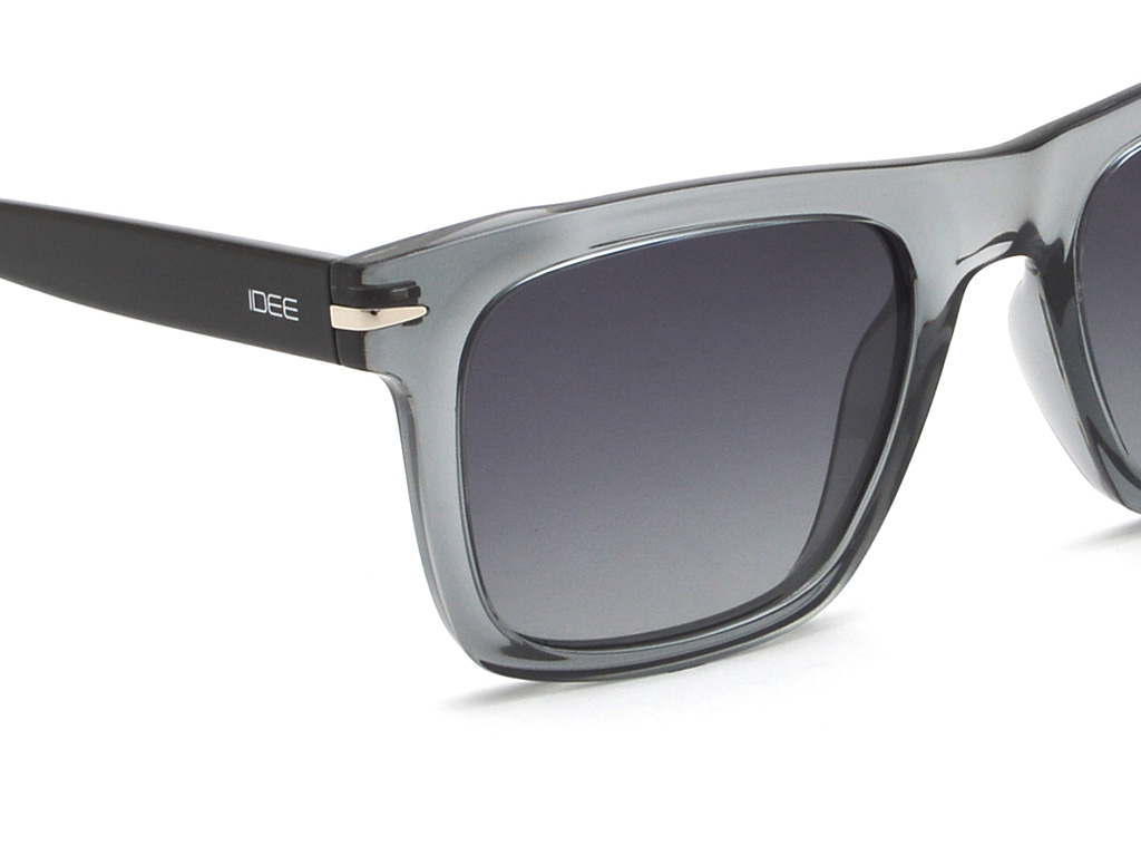 IDEE Rectangle Color Full-Rimmed Eyeglasses - Unisex