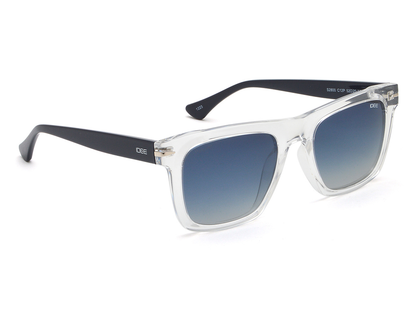 IDEE Rectangle Color Full-Rimmed Eyeglasses - Unisex