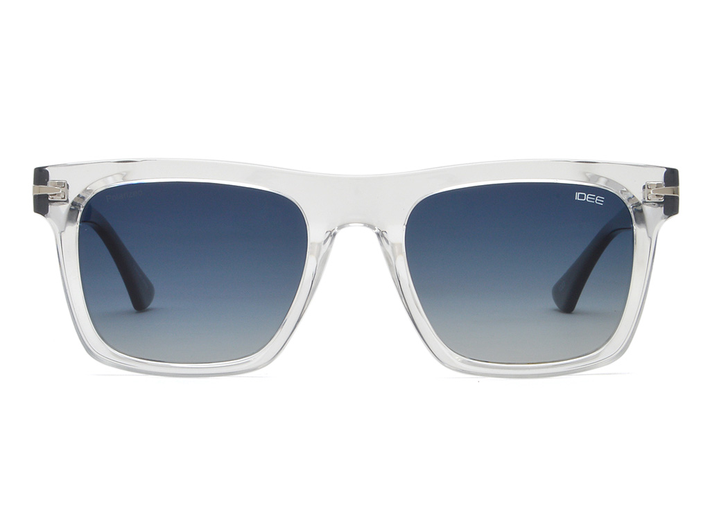 IDEE Rectangle Color Full-Rimmed Eyeglasses - Unisex