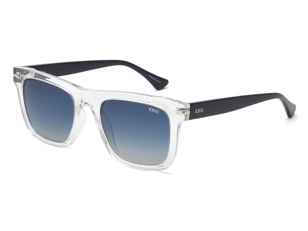 IDEE Rectangle Color Full-Rimmed Eyeglasses - Unisex