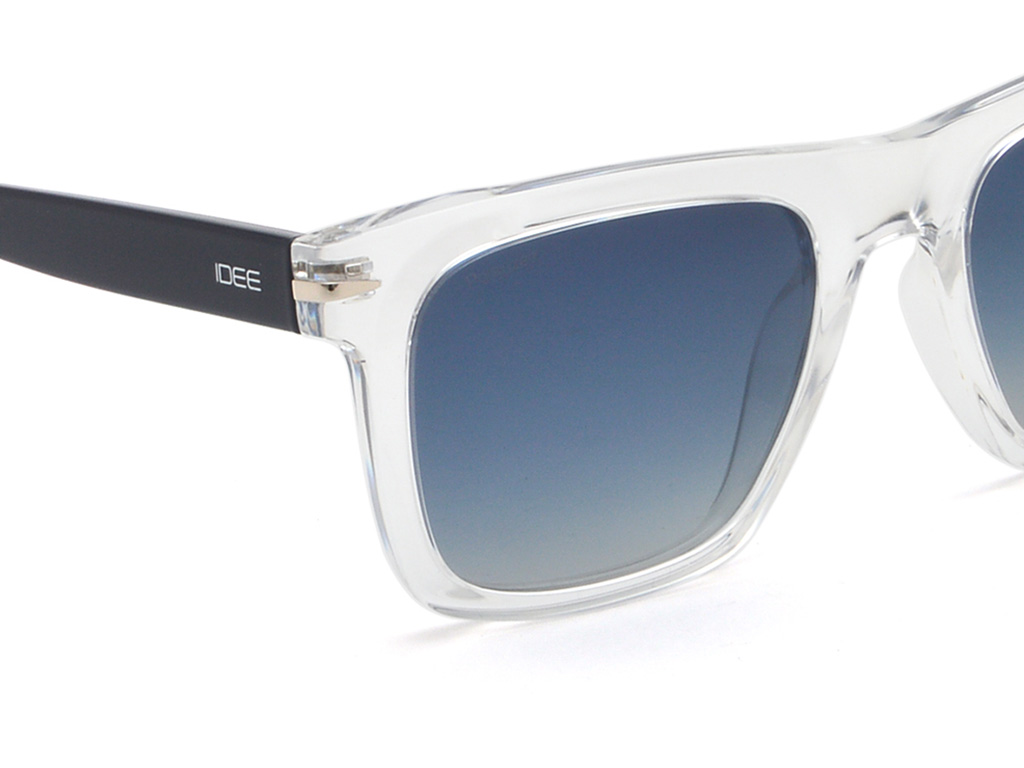 IDEE Rectangle Color Full-Rimmed Eyeglasses - Unisex