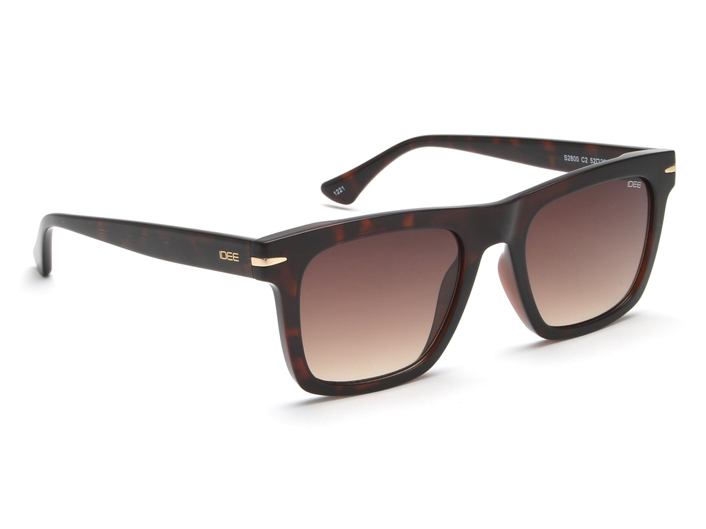 IDEE Rectangle Color Full-Rimmed Eyeglasses - Unisex
