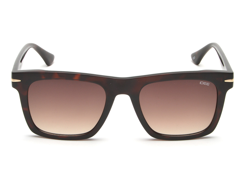 IDEE Rectangle Color Full-Rimmed Eyeglasses - Unisex