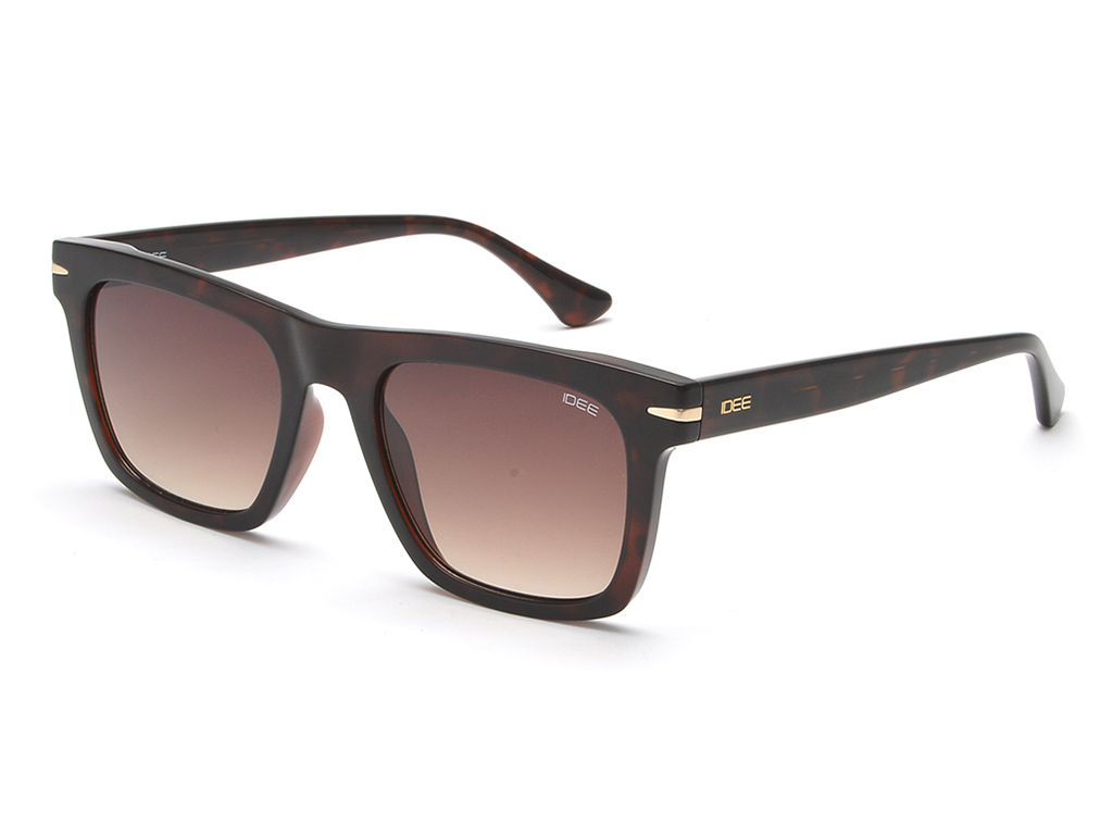 IDEE Rectangle Color Full-Rimmed Eyeglasses - Unisex