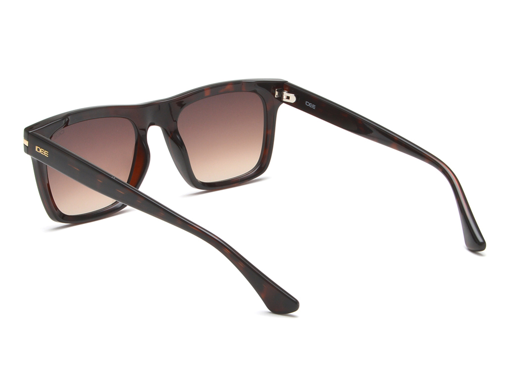 IDEE Rectangle Color Full-Rimmed Eyeglasses - Unisex