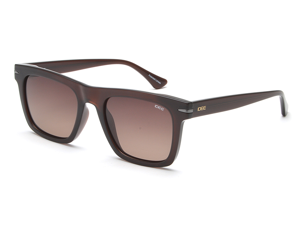 IDEE Rectangle Color Full-Rimmed Eyeglasses - Unisex