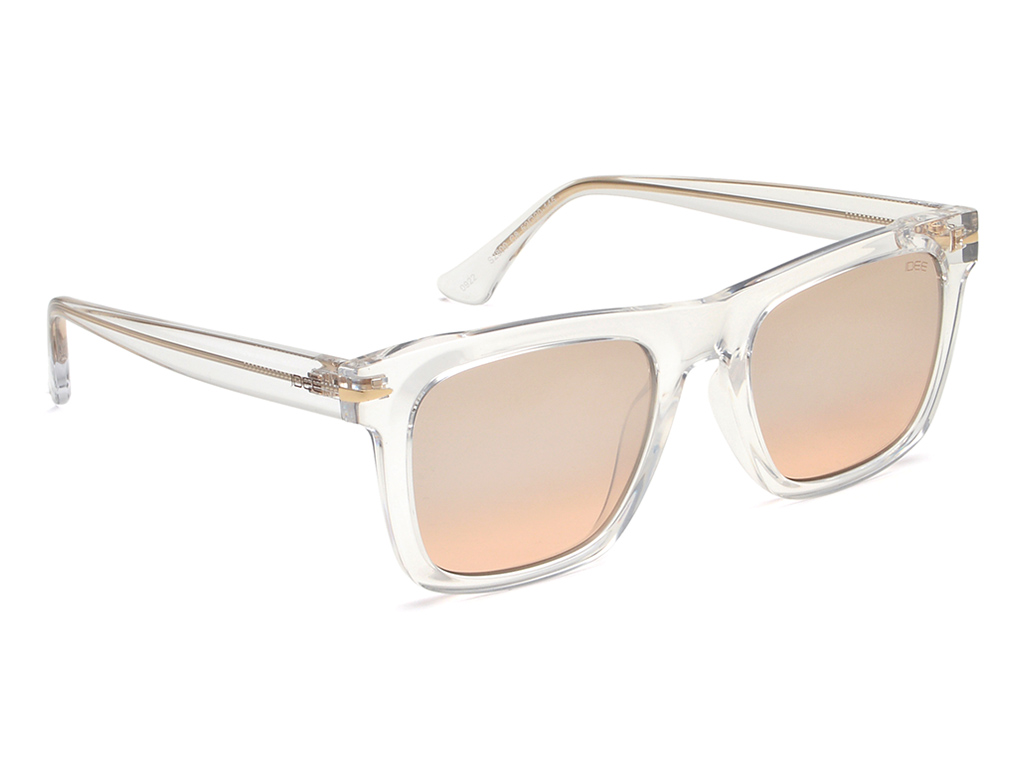 IDEE Rectangle Color Full-Rimmed Eyeglasses - Unisex